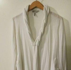 Bcbg White Cardigan